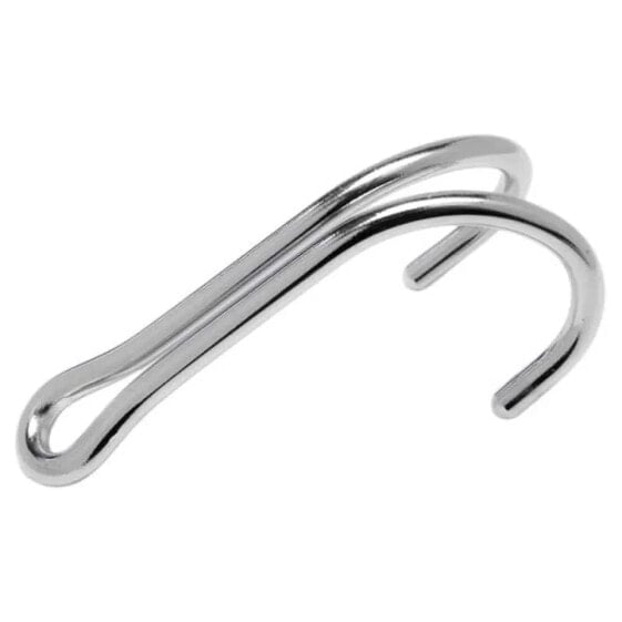 DIVEMARINE Stainless Steel Double Reef hook