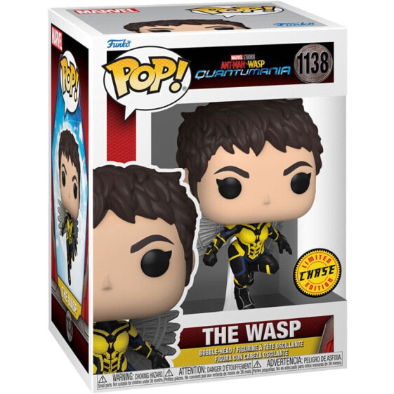 FUNKO POP Marvel Ant Man And The Wasp Quantumania The Wasp assorted Chase