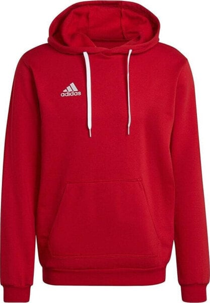 Adidas Bluza adidas ENTRADA 22 Hoody H57514 H57514 czerwony S