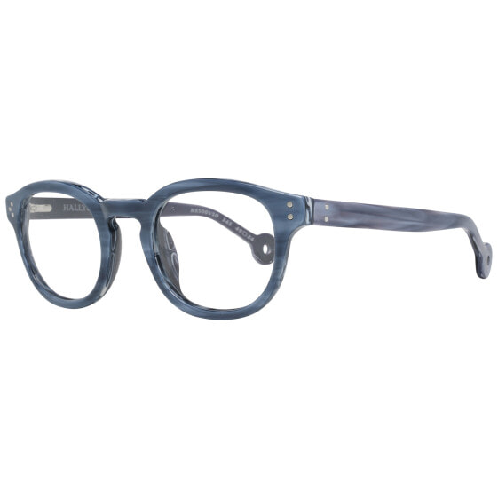 Hally & Son Brille HS500V 50 49 Unisex Blau 145mm