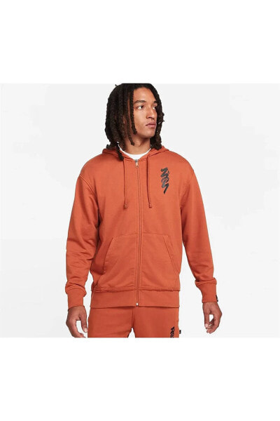 Jordan Zion Full-zip Hoodie Erkek Sweatshirt Dj5869-246