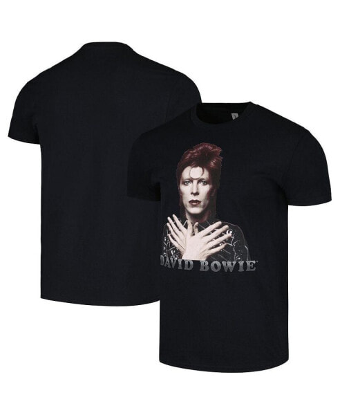 Men's and Women's Black David Bowie Ziggy 1973 T-Shirt