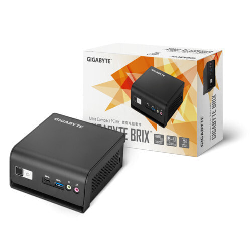 Gigabyte GB-BMCE-4500C (rev. 1.0) - Mini PC barebone - DDR4-SDRAM - Ethernet LAN - Wi-Fi 5 (802.11ac)