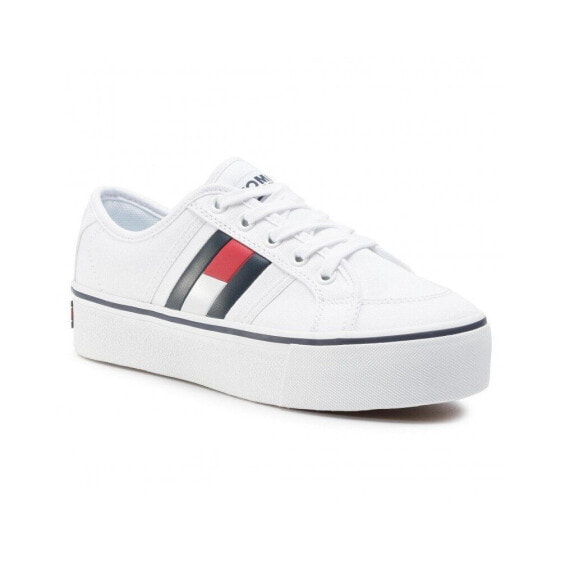 Tommy Hilfiger Flatform Flag Sneaker