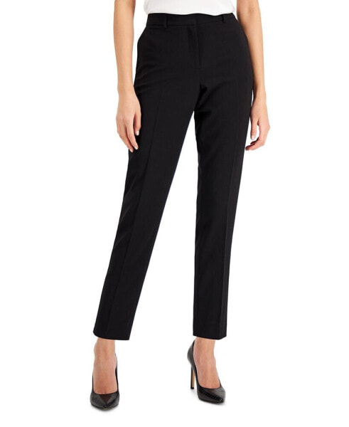 Shannon Suit Straight-Leg Pants