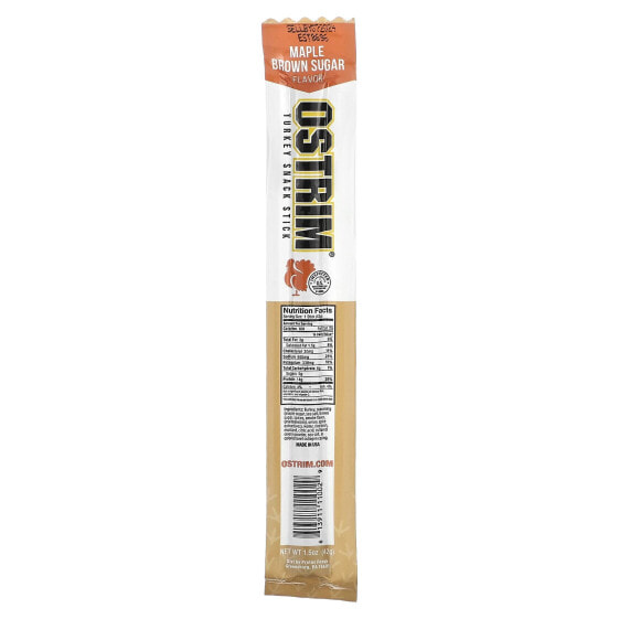 Turkey Snack Stick, Maple Brown Sugar, 1 Stick, 1.5 oz (42 g)