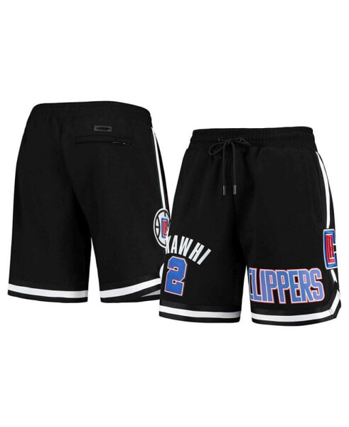 Шорты мужские Pro Standard Kawhi Leonard черные LA Clippers