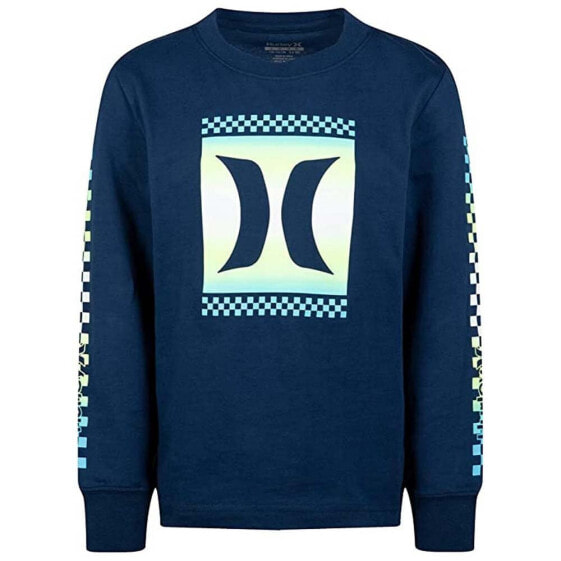 HURLEY Stack Icon long sleeve T-shirt