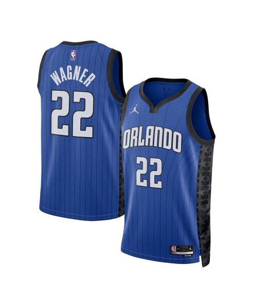 Men's and Women's Franz Wagner Blue Orlando Magic Swingman Jersey - Statement Edition