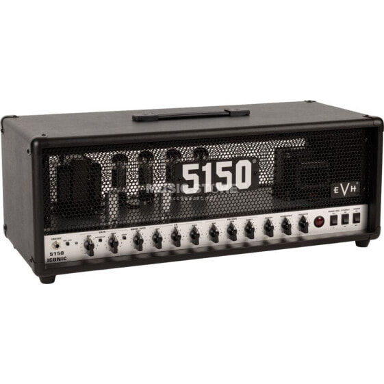 EVH 5150 Iconic Series 80W Head Black