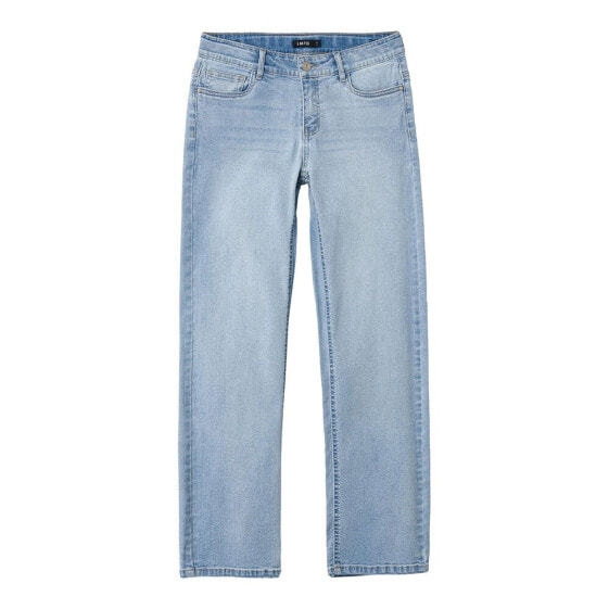 NAME IT Tariannes Straight LMTD Low Waist Jeans