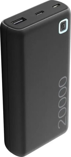 Powerbank Cellular Line Cellularline Power Bank ESSENCE 20000 BLACK