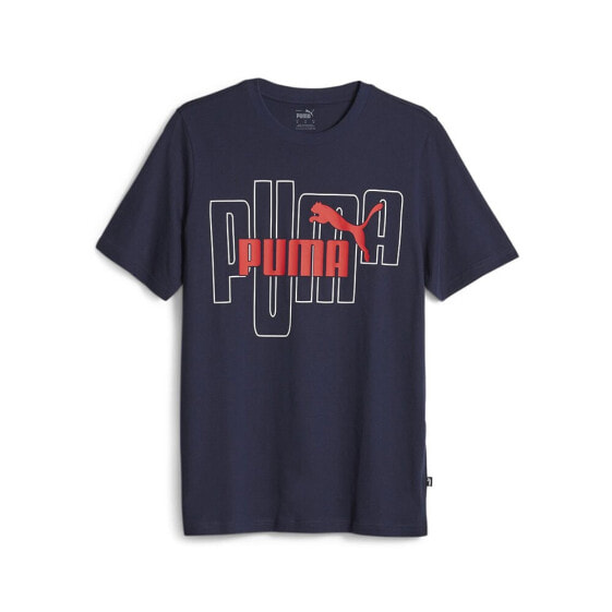 PUMA Graphics No. 1 Logo short sleeve T-shirt