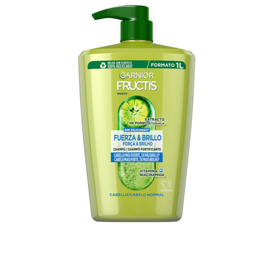 Garnier Strength and Shine Fortifying Fructis Shampoo Укрепляющий и придающий блеск шампунь для волос