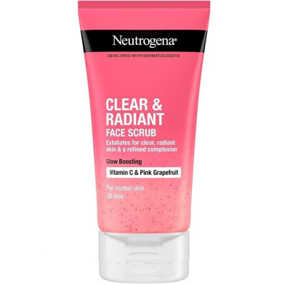 Neutrogena Refreshingly Clear Daily Exfoliator 150 ml peeling unisex