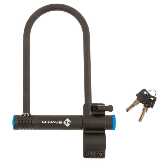 M-WAVE B 245 Shackle U-Lock