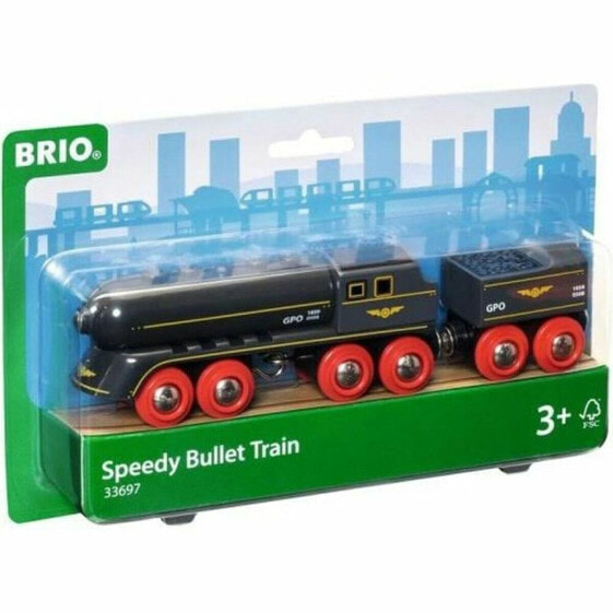 Поезд Brio Speedy Bullet Train