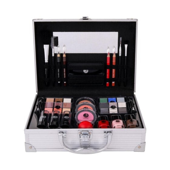 2K All About Beauty Train Case 60,2 g beauty set für Frauen Complete Makeup Palette