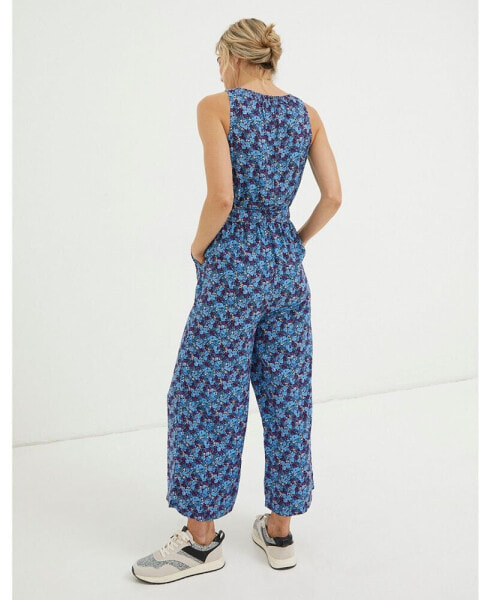 Women's Haylie Ink Floral Jumpsuit