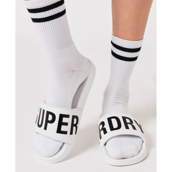 SUPERDRY Code Core Pool Slides