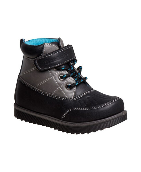 Toddler Hook and Loop Casual Boots