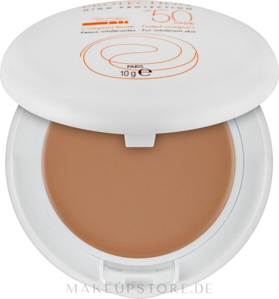 Kompaktsonnencreme SPF 50 - Avene Solaires Tinted Compact SPF 50 Sable