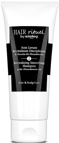 Revitalisierendes und glättendes Shampoo mit Macadamiaöl - Sisley Hair Rituel Revilatizing Smoothing Shampoo 200 ml