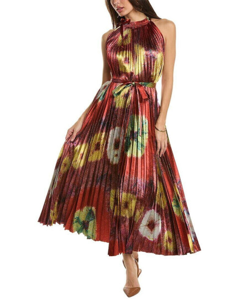 Ulla Johnson Amiko Midi Dress Women's Red Us 4