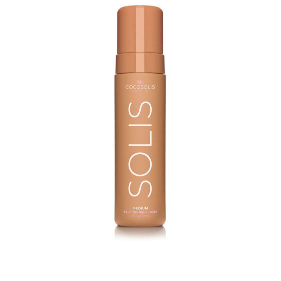 SOLIS self-tanning foam #medium 200 ml