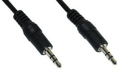 InLine Audio Cable 3.5mm Stereo male / male 10m