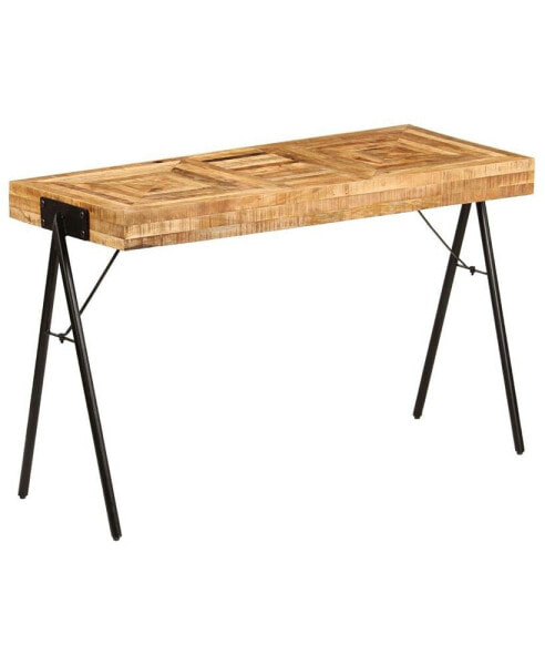 Writing Table Solid Mango Wood 46.5"x19.7"x29.5"