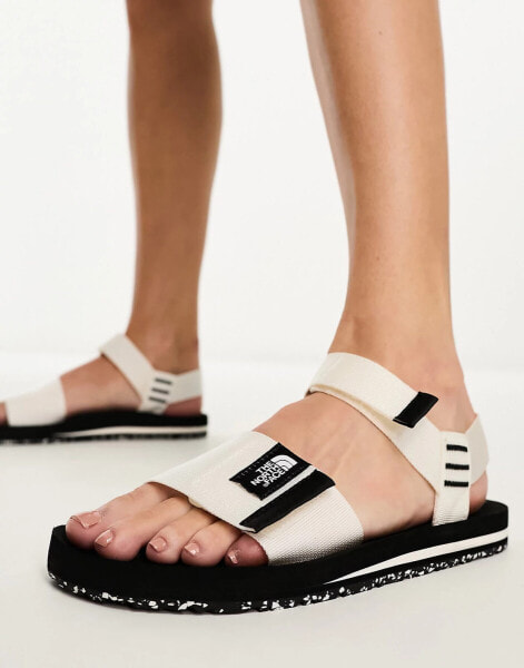 The North Face Skeena sandals in cream