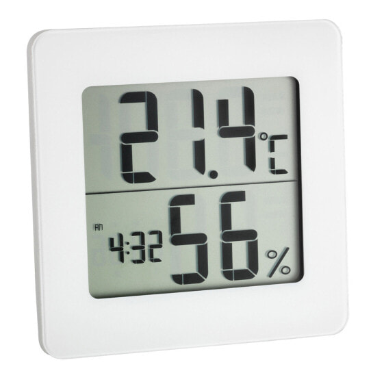 Метеостанция TFA Dostmann Digital thermo-hygrometer White Indoor hygrometer Indoor thermometer Plastic 20 - 90%