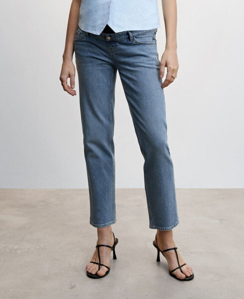 Women's Maternity Straight Jeans