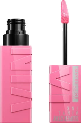 Lippenstift Super Stay Vinyl Ink Pink 155 Mashup Upbeat, 4,2 ml