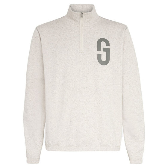 G-STAR Logo half zip sweatshirt