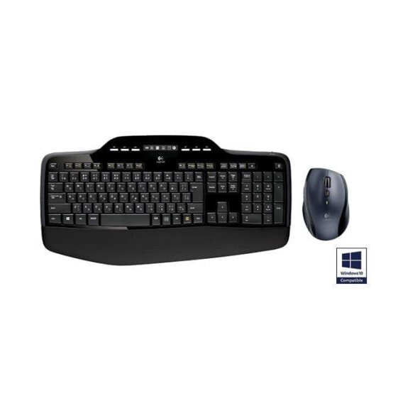 Logitech Wireless Keyboard-Mouse-Pack - MK710