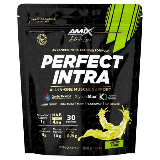 Спортивное питание AMIX Perfect Intra 870 гр Углеводный напиток Дыня и Киви