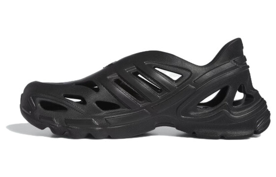adidas originals Adifom Supernova 防滑 洞洞鞋 男款 黑色