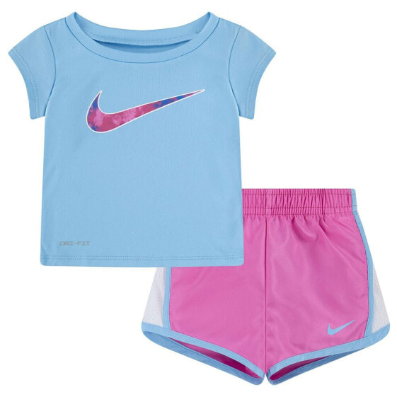 NIKE KIDS Printed Clutempo Infant Set