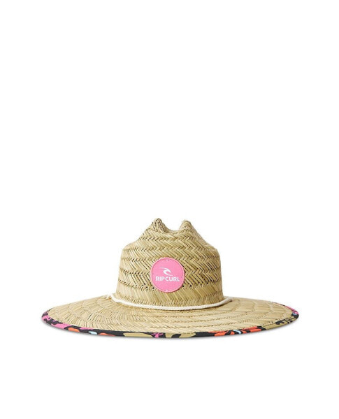 Соломенная шляпа Rip Curl для девочек Mixed Straw Sun Hat