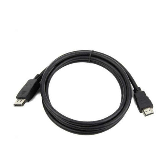 Кабель DisplayPort на HDMI GEMBIRD CC-DP-HDMI-10M Чёрный 10 m