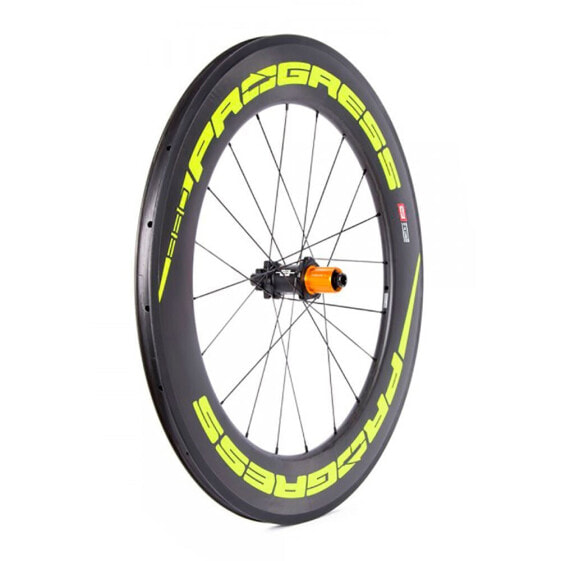 PROGRESS Space Tubular road rear wheel