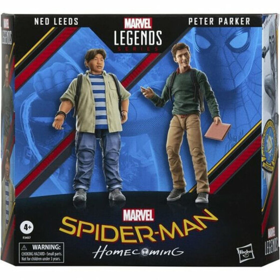 Фигурка Hasbro Spider-Man Legends Series Peter Parker & Ned Leeds 60th Anniversary (60-летие)