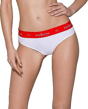 Sport-Tanga-Höschen white/red - Passion M (44)