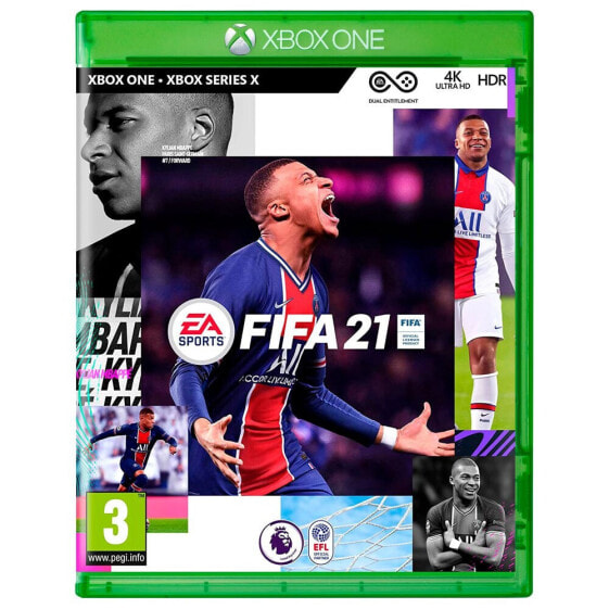 XBOX GAMES Xbox One/Series X FIFA21