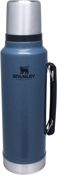 Stanley Classic Vacuum Insulated Wide Mouth Flask 1.5qt - BPA Free 18/8 Stainless Steel Thermos for Cold and Hot Drinks - Keeps Liquids Hot or Cold for up to 24 Hours -