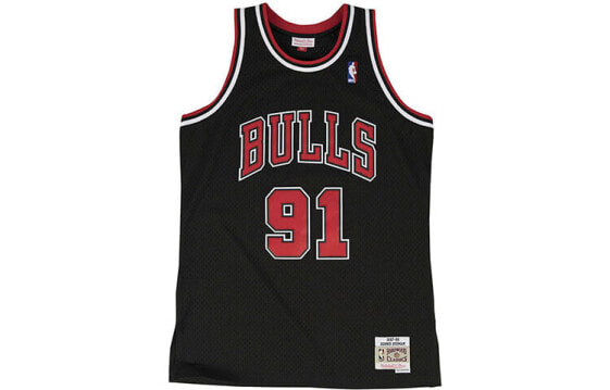 Баскетбольная жилетка Mitchell & Ness NBA SW 1997-98 91 SMJYGS18152-CBUBLCK97DRD