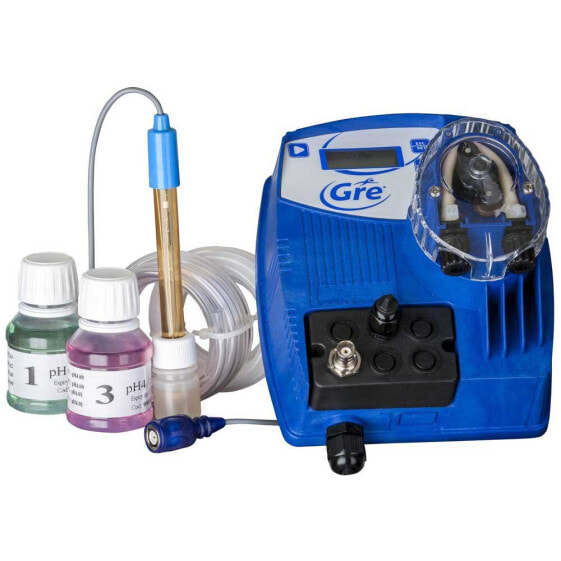 GRE pH Controller With Peristaltic Pump For Inground Pool