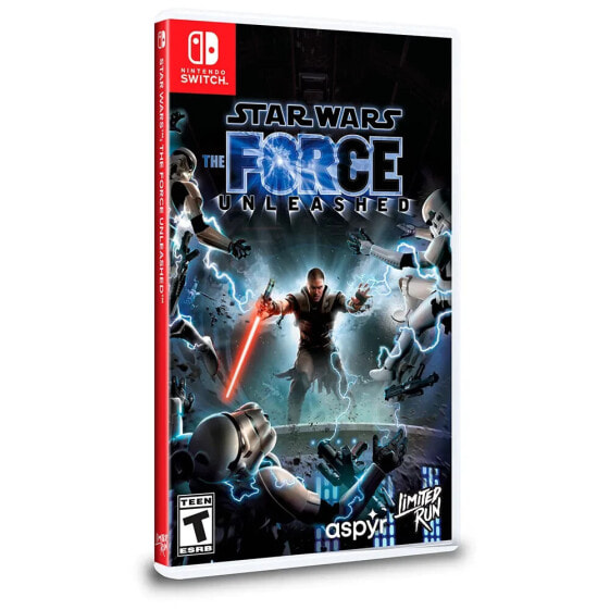 NINTENDO GAMES Switch Star Wars The Force Unleashed Limited Run - Import